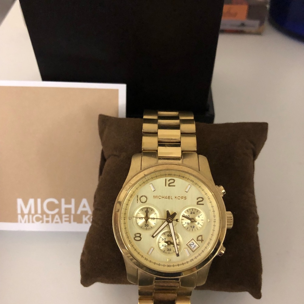 Michael Kors Gold Watch